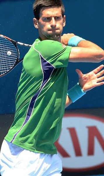 Novak Djokovic si Serena Williams, cei mai buni jucatori de tenis din 2014