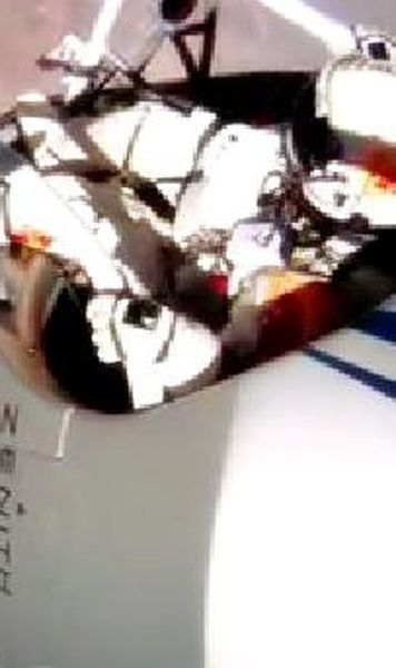 ​VIDEO Saltul istoric din stratosfera: Noi imagini arata ce a vazut Felix Baumgartner in timpul coborarii