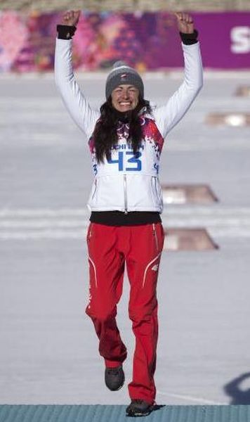 JO Soci Poloneza Justyna Kowalczyk a devenit campioana olimpica la schi fond 10 km clasic. Timea Sara a terminat pe locul 62