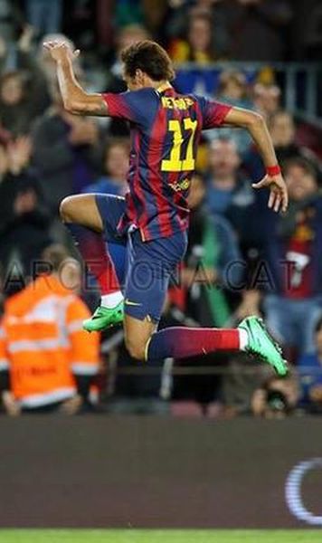 VIDEO Barcelona - Rayo 6-0/ Neymar, golul serii