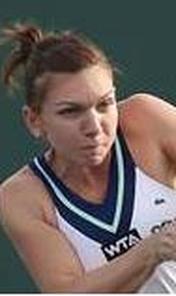 Indian Wells: Simona Halep, calificare cu emotii in sferturi dupa o revenire superba cu Eugenie Bouchard (6-2, 1-6, 6-4)