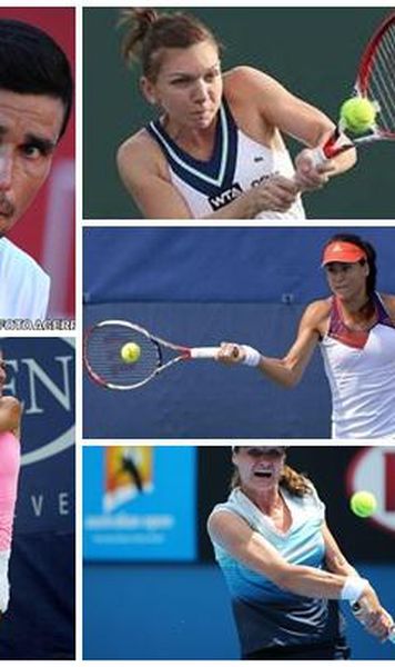 Hanescu, Cadantu si Niculescu, eliminati in turul I la turneul din Miami/ Halep si Carstea, in turul II