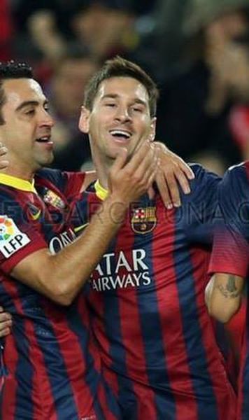 VIDEO Barcelona - Almeria 4-1/ La un punct de lider