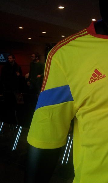 FOTOGALERIE Adidas a prezentat noul echipament al echipei nationale a Romaniei