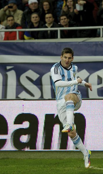 Lionel Messi, despre gazonul de pe Arena Nationala: "Aveam nevoie de doua sau trei atingeri ca sa controlam mingea"