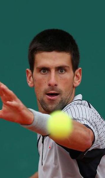 Monte Carlo Masters: Novak Djokovic, la turatie maxima in turul trei