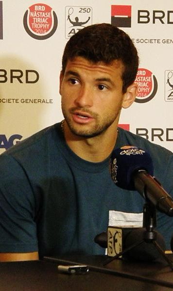 Grigor Dimitrov, castigator la Bucuresti, a urcat pe locul 14 in clasamentul ATP