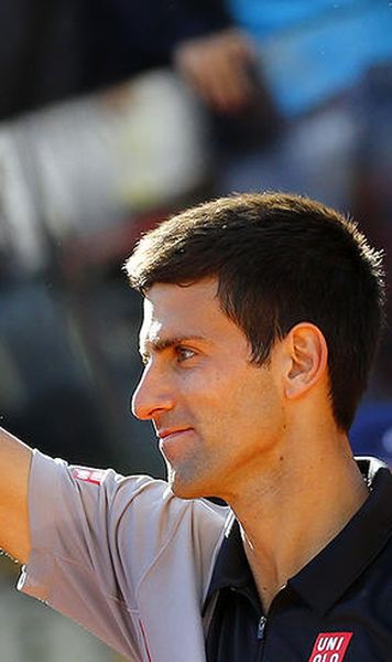 Roma Masters: Novak Djokovic castiga turneul, invingandu-l in finala pe Rafael Nadal