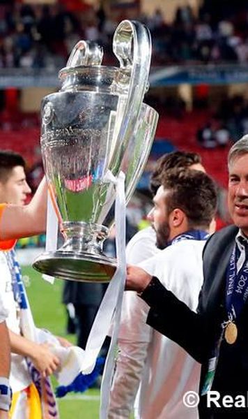 Carlo Ancelotti a intrat in istorie - Al doilea antrenor care castiga Liga Campionilor de trei ori