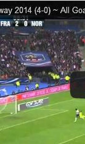 VIDEO Franta - Norvegia 4-0/ Repetitie reusita inainte de CM