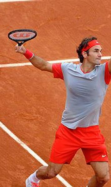 Roland Garros: Roger Federer si Novak Djokovic, in optimile competitiei