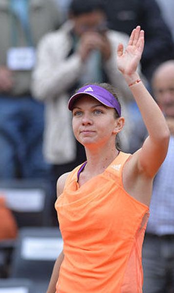 Roland Garros. Simona Halep s-a calificat in optimi, dupa o victorie categorica impotriva Mariei-Teresa Torro-Flor