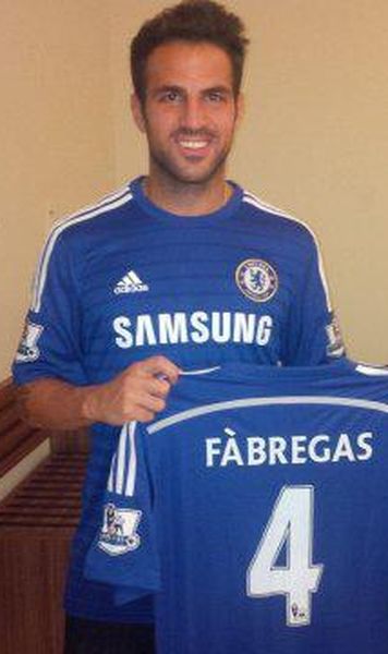 Chelsea i-a platit Barcelonei 33 de milioane de euro pentru Cesc Fabregas