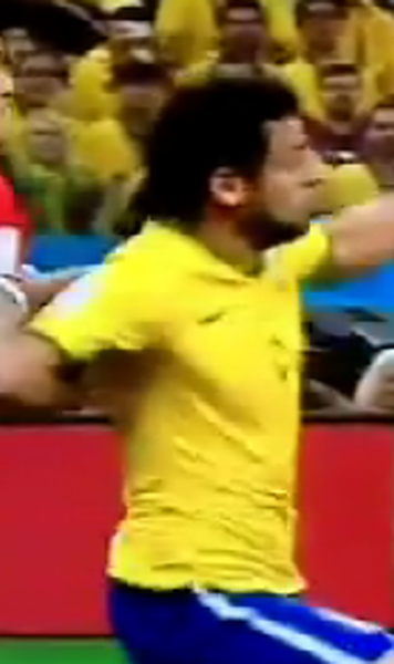 VIDEO Intrebarea zilei: A fost sau nu penalti pentru Brazilia?