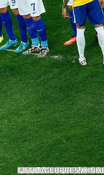 VIDEO  Inovatia Cupei Mondiale din Brazilia: sprayul care dispare dupa un minut