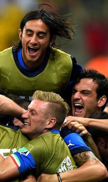 CM Fotbal: Italia a invins Anglia, scor 2-1