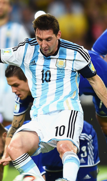 Lionel Messi: "Era foarte important sa debutam cu o victorie, Bosnia este o mare echipa"