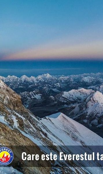 FOTOGALERIE  Ascensiunea spre Everest. Cat de mult inseamna 200 de metri?