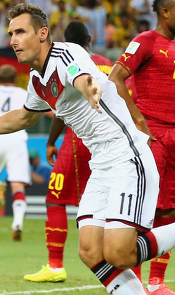 CM Fotbal: Germania - Ghana 2-2/ Fotbal spectacol