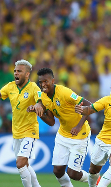 CM Fotbal: Brazilia - Chile 4-3 (dp)/ Brazilia s-a calificat dramatic in sferturi, dupa loteria penaltiurilor