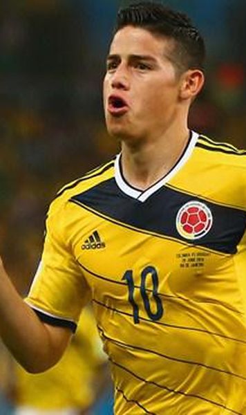 CM Fotbal: Columbia a invins Uruguay, scor 2-0, si s-a calificat in sferturile Cupei Mondiale