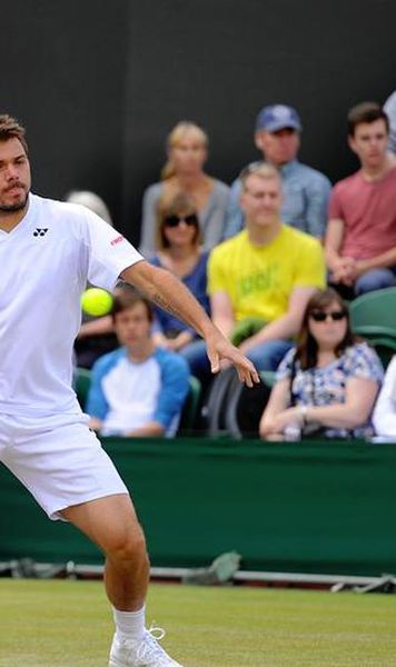 Wimbledon: Stanislas Wawrinka s-a calificat in turul patru al competitiei