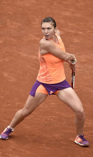 Site-ul WTA: "Simona Halep ar putea fi principala adversara a Serenei Williams in 2015"