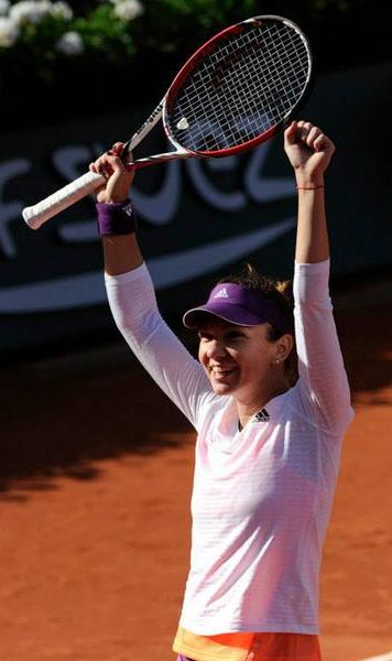 AFP: Coplesitoarea Halep va juca prima sa finala de Grand Slam