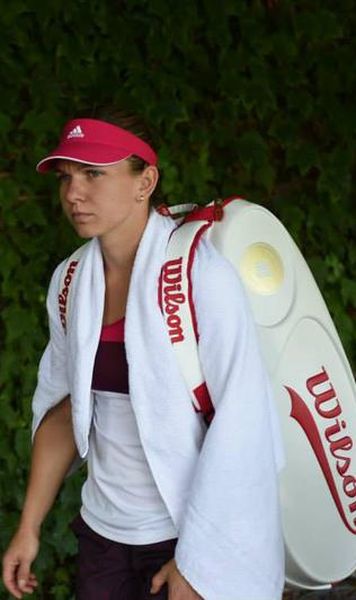 Simona Halep: Mi-am scrantit glezna si apoi a fost dificil sa continui. In acel moment, am simtit o mare durere