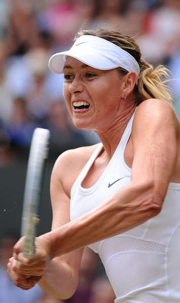 Wimbledon: Maria Sharapova, eliminata in optimi de Angelique Kerber