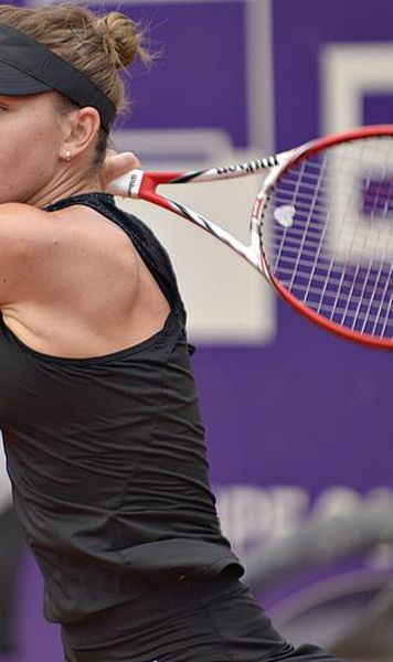 ​​FOTOGALERIE  Simona Halep, calificare fara emotii in sferturile Bucharest Open