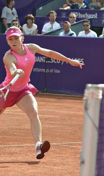 WTA Roma: Simona Halep o va intalni pe Alison Riske in turul doi