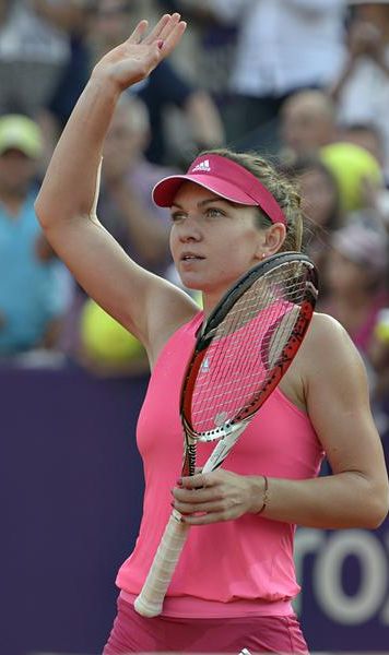 BRD Bucharest Open Simona Halep: Ca stil de joc cred ca maine cu Vinci va fi mai usor decat azi cu Niculescu