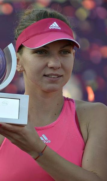 FOTOGALERIE  Simona Halep, campioana la Bucuresti Open - A castigat turneul WTA cu numarul opt din cariera/ Victor Ponta, huiduit la arenele BNR