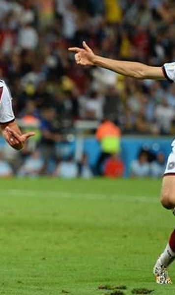 CM Fotbal Mario Gotze, jucatorul finalei Germania - Argentina