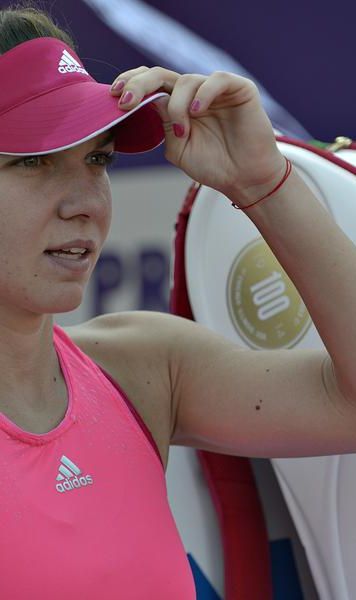 Simona Halep, despre provocarea de a-si turna o galeata de apa cu gheata pe cap: Trebuie sa am grija sa nu racesc. Va fi primul lucru pe care il fac dupa US Open