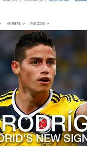 James Rodriguez a semnat pe sase ani cu Real Madrid