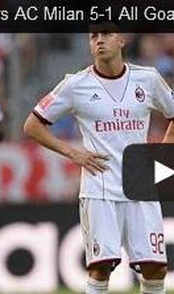 VIDEO Manchester City - AC Milan 5-1/ Inca o umilinta pentru echipa lui Pippo Inzaghi