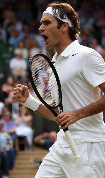 Wimbledon Roger Federer s-a calificat in semifinale