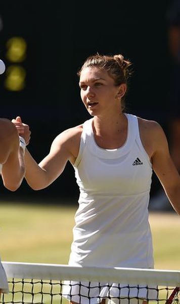 VIDEO Wimbledon  Simona Halep rateaza calificarea in finala, intr-un meci dramatic / Eugenie Bouchard se impune 7-6(5) 6-2