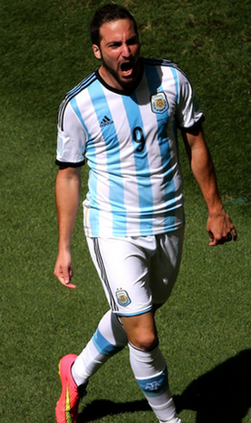 CM Fotbal: Argentina - Belgia 1-0/ Inspiratia lui Higuain duce Argentina in semifinale