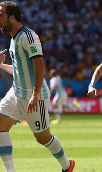 VIDEO Argentina - Belgia 1-0/ Momentul lui Higuain