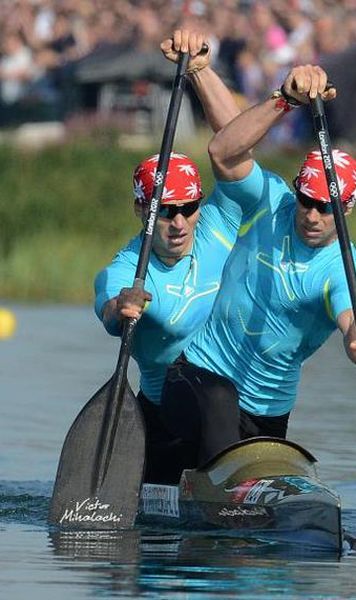 Campionatele Mondiale de kaiac-canoe: Dumitrescu si Mihalachi, campioni mondiali la canoe dublu 1000 m