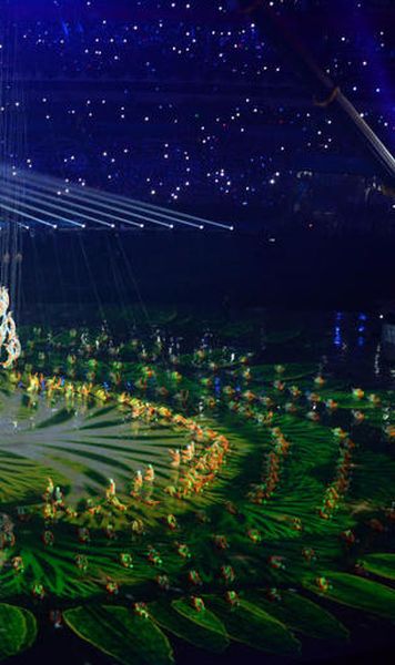 FOTOGALERIE Ceremonia de deschidere a JO de la Nanjing 2014