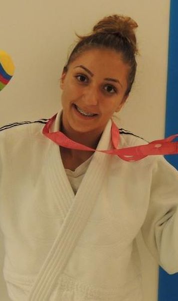 JO Nanjing 2014 Stefania Adelina Dobre, prima medalie pentru Romania- Argint la judo (categoria 63 kg)