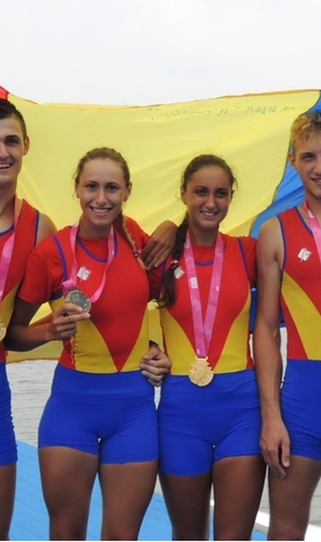 ​JO Nanjing 2014 Doua medalii de aur pentru Romania la canotaj