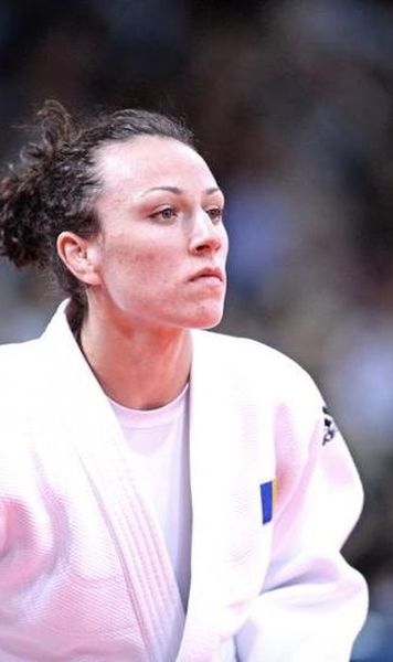 VIDEO CM Judo: Andreea Chitu a castigat medalia de argint