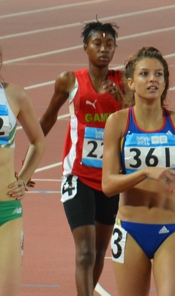 JO Nanjing 2014 Atleta Ioana Teodora Gheorghe, medalie de aur in competitia internationala mixta