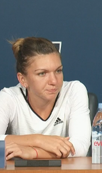 Simona Halep: Acum sunt mai increzatoare decat la Roland Garros