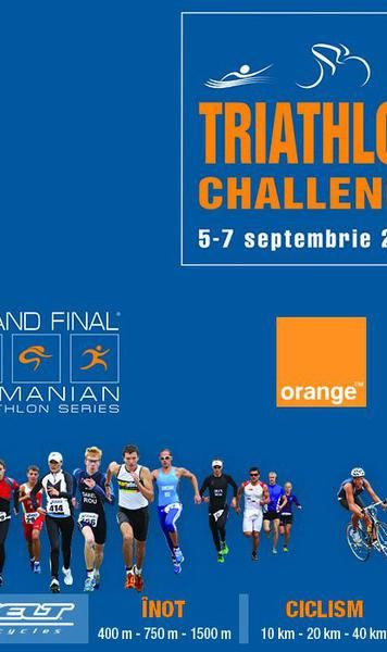 Triatlon de nivel european la Mamaia
